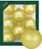 Krebs Lauscha Christbaumkugeln Glas 6,7cm (CBK70217)