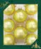 Krebs Lauscha Christbaumkugeln Glas 6,7cm (CBK70217)