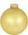 Krebs Lauscha Christbaumkugeln Glas 6,7cm (CBK70217)