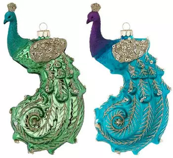 MAGIC by Inge Set Pfauen 15cm