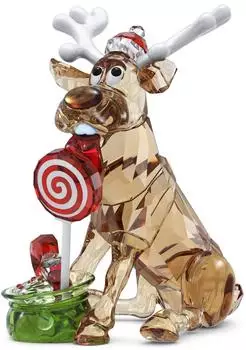 Swarovski Holiday Cheers Dulcis Rentier Figur, Kristall (5655433)