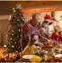 Relaxdays Weihnachtskugeln 100er Set Weiß,Silber
