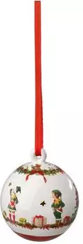 Villeroy & Boch Annual Christmas Edition 2026 Kugel 6,5 cm