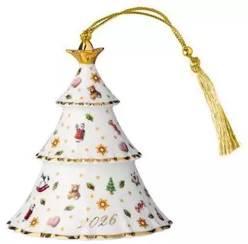 Villeroy & Boch Christmas Classics Ornament Weihnachtsbaum 2026