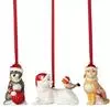 Weihnachtsbaumschmuck glänzend