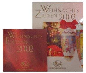 Hutschenreuther Weihnachtszapfen 2002