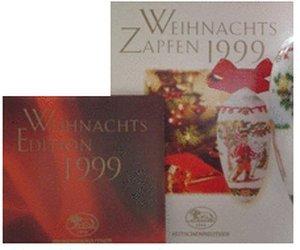 Hutschenreuther Weihnachtszapfen 1999