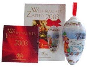 Hutschenreuther Weihnachtszapfen 2003