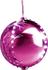 Europalms LED Snowball 5er-Set (8cm) rosa