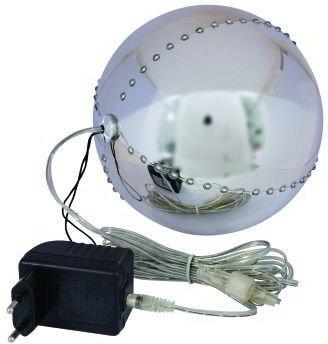 Europalms LED Snowball (15cm) gold