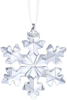 Swarovski Weihnachtsornament Jahresausgabe Schneeflocken 2016