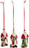 Villeroy & Boch Nostalgic Ornaments Ornamente Santas 3er-Set 9cm