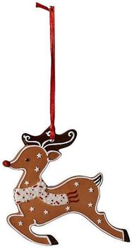 Villeroy & Boch Winter Bakery Decoration Ornament Lebkuchen Rentier