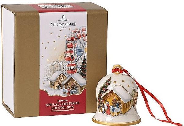 Villeroy & Boch Annual Christmas Edition Glocke 2016