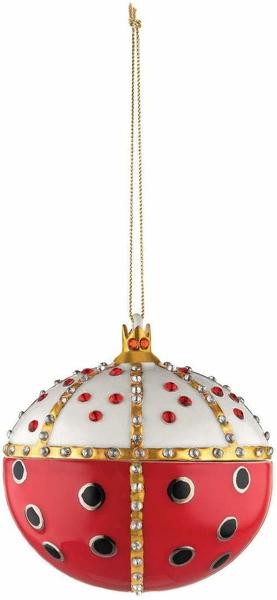 Alessi Home ornament Palla Re Coccinello (MJ16 8)