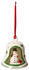 Villeroy & Boch My Christmas Tree Glocke mit Schneemann (1486226865)