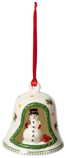 Villeroy & Boch My Christmas Tree Glocke mit Schneemann (1486226865)