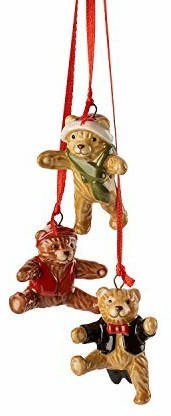 Villeroy & Boch My Christmas Tree Ornament Trio Teddy 21 cm (1486226667)