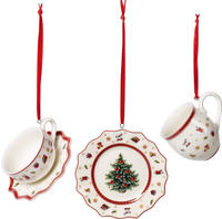 Villeroy & Boch Toy's Delight Decoration Ornamente Geschirrset 3-teilig