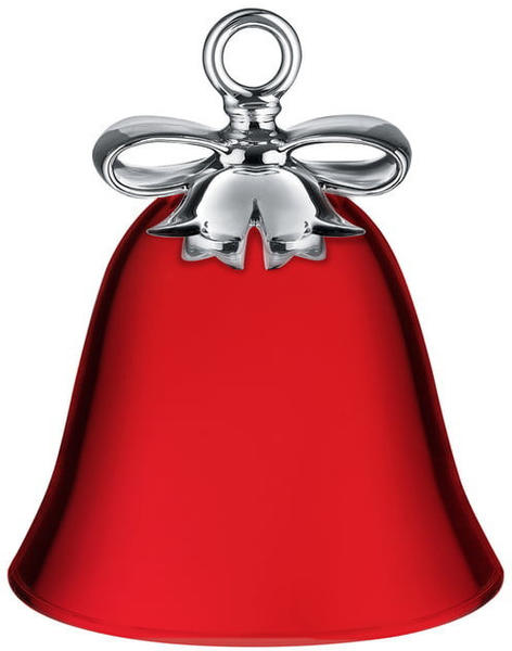 Alessi Dressed for X-mas Glocke (mw42-red)