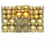 vidaXL Christmas Ornaments Gold (100 Pieces)