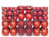 vidaXL Christmas Ornaments Red (100 Pieces)