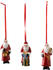 Villeroy & Boch Nostalgic Ornaments Ornamente-Set Santa Claus 3-tlg. (1483316687)