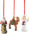 Villeroy & Boch Nostalgic Ornaments Ornamente-Set Santa/Christkind/Reh 3-tlg. (1483316686)