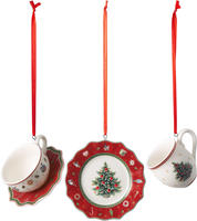 Villeroy & Boch Toy's Delight Decoration Ornamente Geschirrset 3-teilig