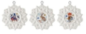 Hutschenreuther Sammelkollektion 21 Weihnachtsgaben Mini-Set 3tlg.Sterne