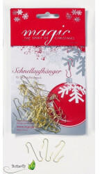 Inge-Glas Kugelaufhänger für Christbaumkugeln 50-Stk. gold (719000150)