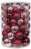 Inge-Glas Christbaumschmuck Weihnachtskugeln Mix Glas 60er Set