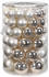 Inge-Glas Christbaumschmuck Weihnachtskugeln Mix Glas 60er Set