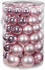 Inge-Glas Christbaumschmuck Weihnachtskugeln Mix Glas 60er Set