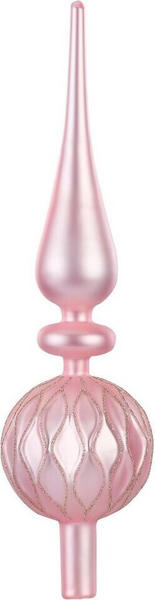Inge-Glas Baumspitze XL Glas 31cm 1-Stk. Auswahl Pink Blush rosa (600000275)