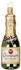 Inge-Glas Champagner Flasche Glas 12,5cm gold/grün 1-Stk. (10121S013)