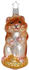 Inge-Glas Hamster Glas 11cm hellbraun 1-Stk. (10047S015)