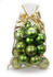 Inge-Glas Kugeln Mix 6cm 20er Set Tüte hell grün (81091G013)