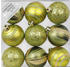 Inge-Glas Kugeln Mix 6cm 9er Set Olive Green-Mix olivgrün (81074G256)