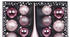 Inge-Glas Kugeln Mix Ornamente Glas mit Spitze 19er Set