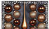 Inge-Glas Kugeln Mix Ornamente Glas mit Spitze 19er Set