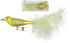 Inge-Glas Vogel mit Federn auf Clip 20cm 3-Stk. Olive Green-Mix Olivgrün (81192G256)