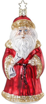 Inge-Glas Weihnachtsmann Glas 14,5cm rot 1-Stk. (10006S019)