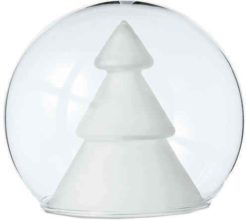 Philippi Arbre Glaskugel gefrostet klein (10 cm)