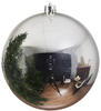 Weihnachtsbaumschmuck silber
