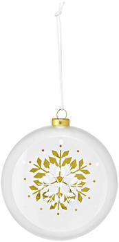 räder Frost Medaillon kleine Schneeflocke (89604)