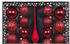 Inge-Glas Kugeln Mix Ornamente Glas mit Spitze 19er Set