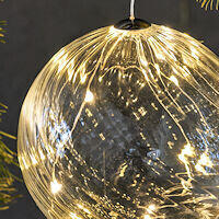 Sirius Wave LED-Glas-Kugel (64065)