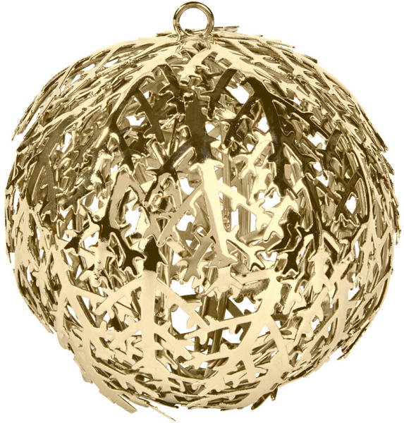 Lambert Cristallo Kugel-Ornament gold (46164)