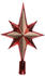 Kaemingk STERN 25cm weihnachtsrot/hellgold (029099)